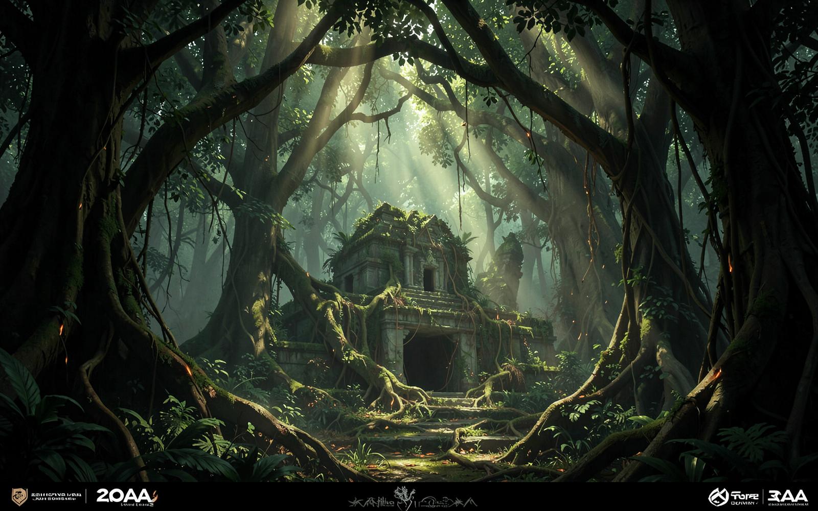 Banyan Deep environment concept art